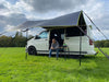 Olpro Rectangle Canopy/Shade (Charcoal) Olpro - Dynamic Drive