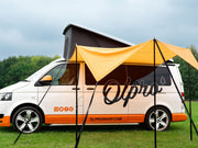 Olpro Rectangle Canopy/Shade (Orange l) Olpro - Dynamic Drive
