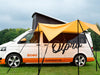 Olpro Rectangle Canopy/Shade (Orange l) Olpro - Dynamic Drive