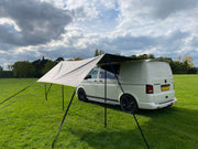 Olpro Rectangle Canopy/Shade (Charcoal) Olpro - Dynamic Drive