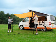 Olpro Rectangle Canopy/Shade (Orange l) Olpro - Dynamic Drive