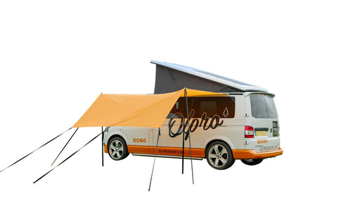 Olpro Rectangle Canopy/Shade (Orange l) Olpro - Dynamic Drive