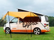 Olpro Rectangle Canopy/Shade (Orange l) Olpro - Dynamic Drive