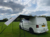 Olpro Rectangle Canopy/Shade (Charcoal) Olpro - Dynamic Drive