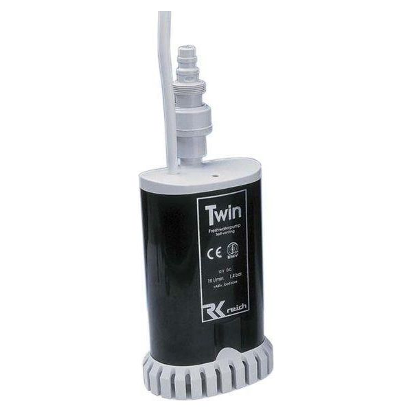 Reich 19 Litre Per Minute Twin Submersible Water Pump Motorhome Caravan Reich - Dynamic Drive