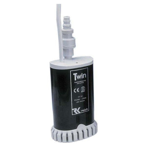 Reich 19 Litre Per Minute Twin Submersible Water Pump Motorhome Caravan Reich - Dynamic Drive