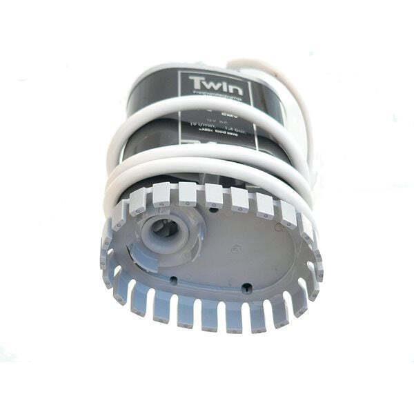 Reich 19 Litre Per Minute Twin Submersible Water Pump Motorhome Caravan Reich - Dynamic Drive
