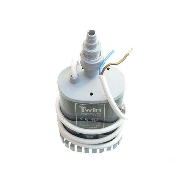 Reich 19 Litre Per Minute Twin Submersible Water Pump Motorhome Caravan Reich - Dynamic Drive