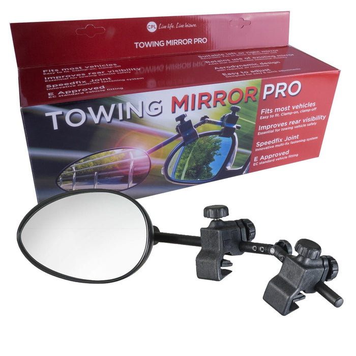 Reich Towing Mirror Speed Fix Flat Single Clamp Fit Caravan Motorhome Trailer Reich - Dynamic Drive