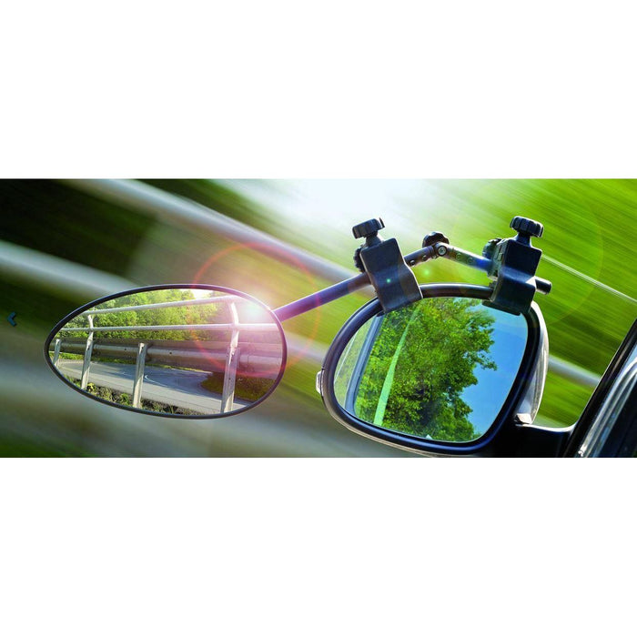 Reich Towing Mirror Speed Fix Flat Single Clamp Fit Caravan Motorhome Trailer Reich - Dynamic Drive
