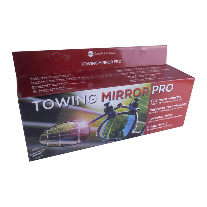 Reich Towing Mirror Speed Fix Flat Single Clamp Fit Caravan Motorhome Trailer Reich - Dynamic Drive