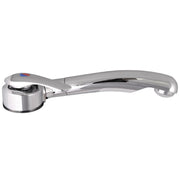 Reich Twist Single Lever Mixer Tap, R/H, Chrome, 45 Degree Angle Spout, 48m Reich - Dynamic Drive