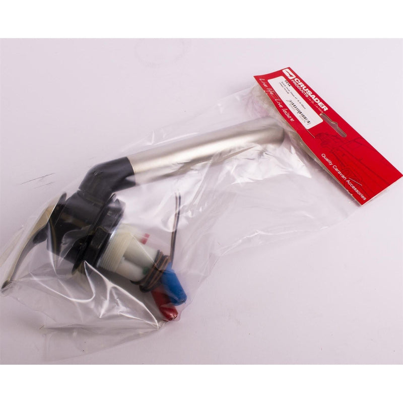 Reich Twist Swift Caravan Or Motorhome Single Lever Mixer Tap R/H Satin Reich - Dynamic Drive