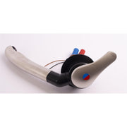 Reich Twist Swift Caravan Or Motorhome Single Lever Mixer Tap R/H Satin Reich - Dynamic Drive