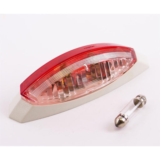 Right Hella Red And White Clear Side End Marker Lamps Lights Caravan Motorhome Hella - Dynamic Drive