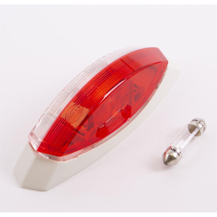 Right Hella Red And White Clear Side End Marker Lamps Lights Caravan Motorhome Hella - Dynamic Drive