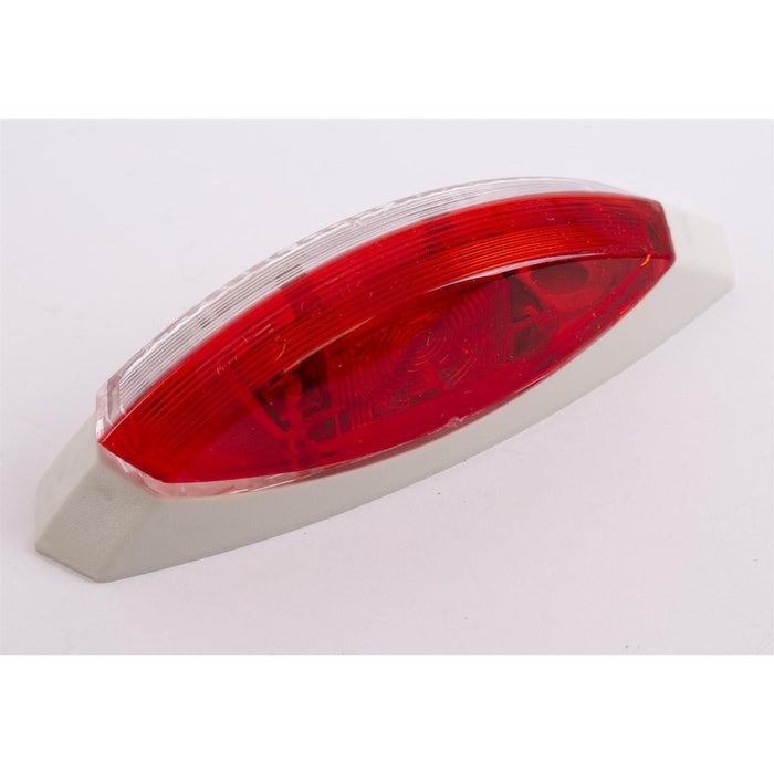 Right Hella Red And White Clear Side End Marker Lamps Lights Caravan Motorhome Hella - Dynamic Drive