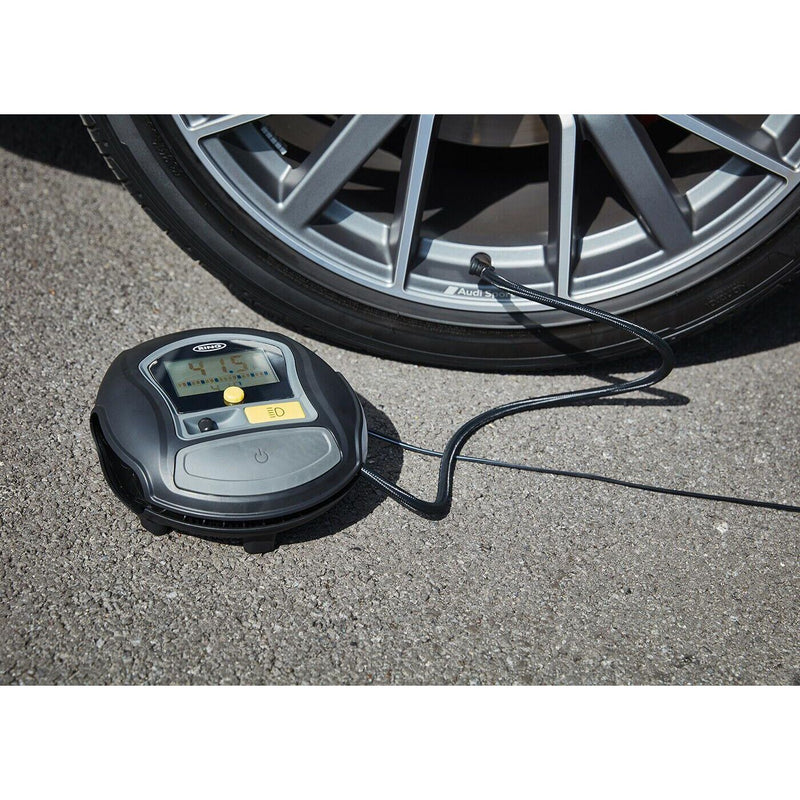 Ring 12v Rapid Digital Tyre Inflator Ring Automotive - Dynamic Drive