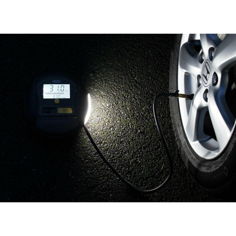 Ring 12v Rapid Digital Tyre Inflator Ring Automotive - Dynamic Drive