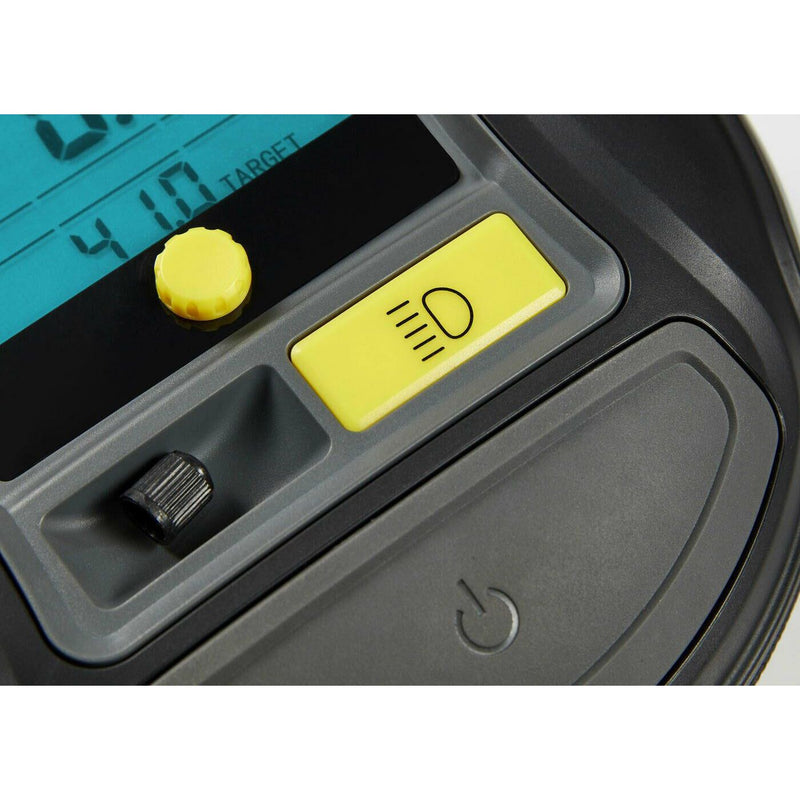 Ring 12v Rapid Digital Tyre Inflator Ring Automotive - Dynamic Drive