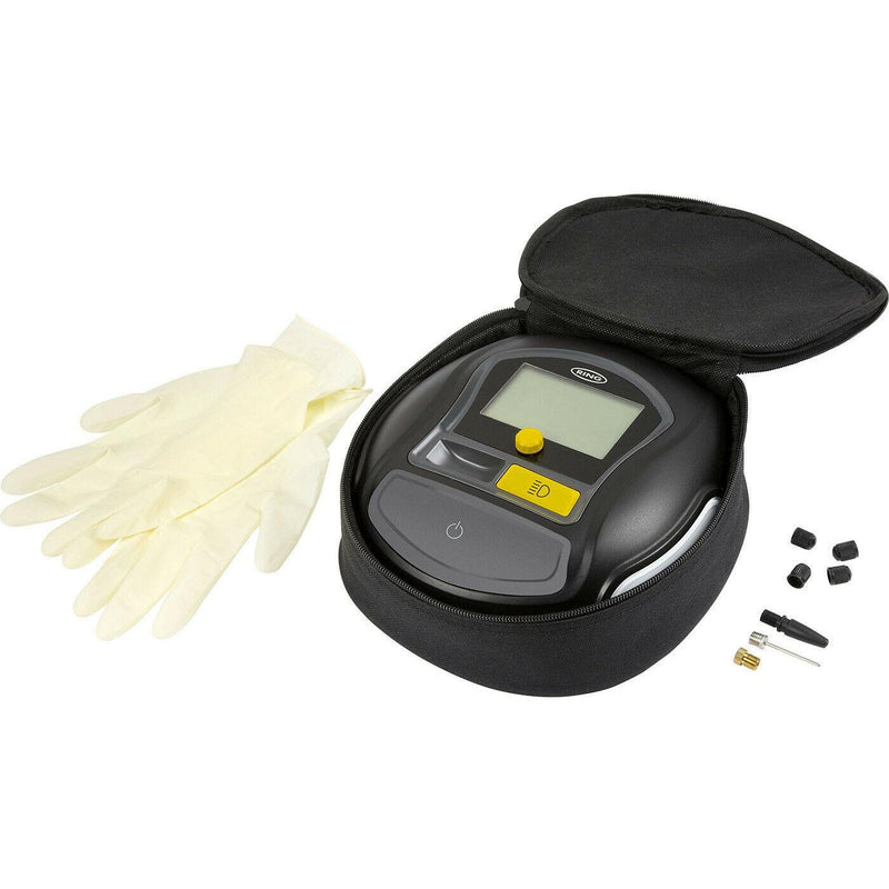 Ring 12v Rapid Digital Tyre Inflator Ring Automotive - Dynamic Drive
