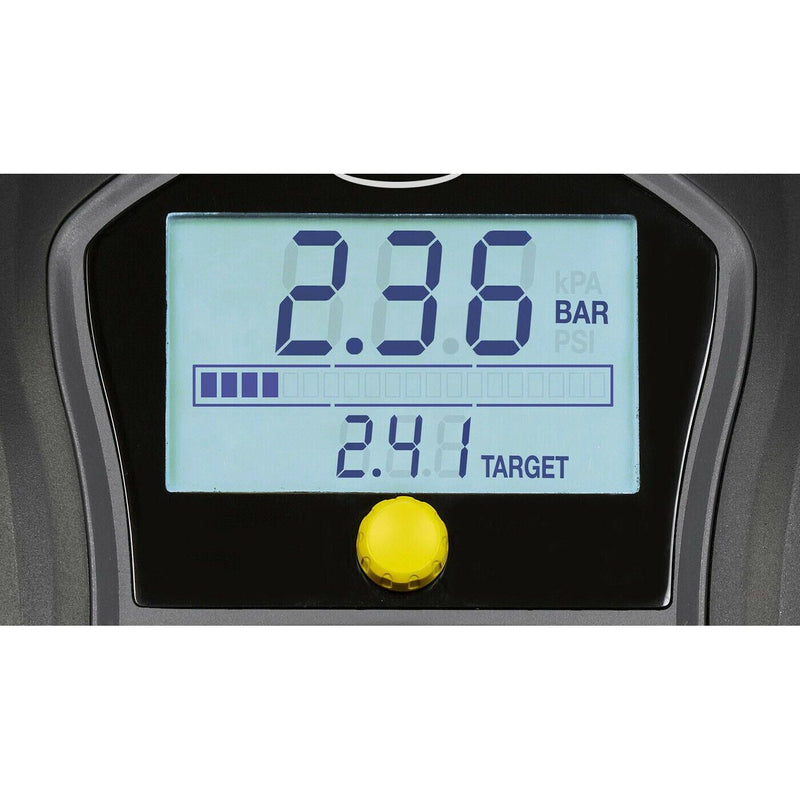 Ring 12v Rapid Digital Tyre Inflator Ring Automotive - Dynamic Drive