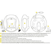 Ring 12v Rapid Digital Tyre Inflator Ring Automotive - Dynamic Drive