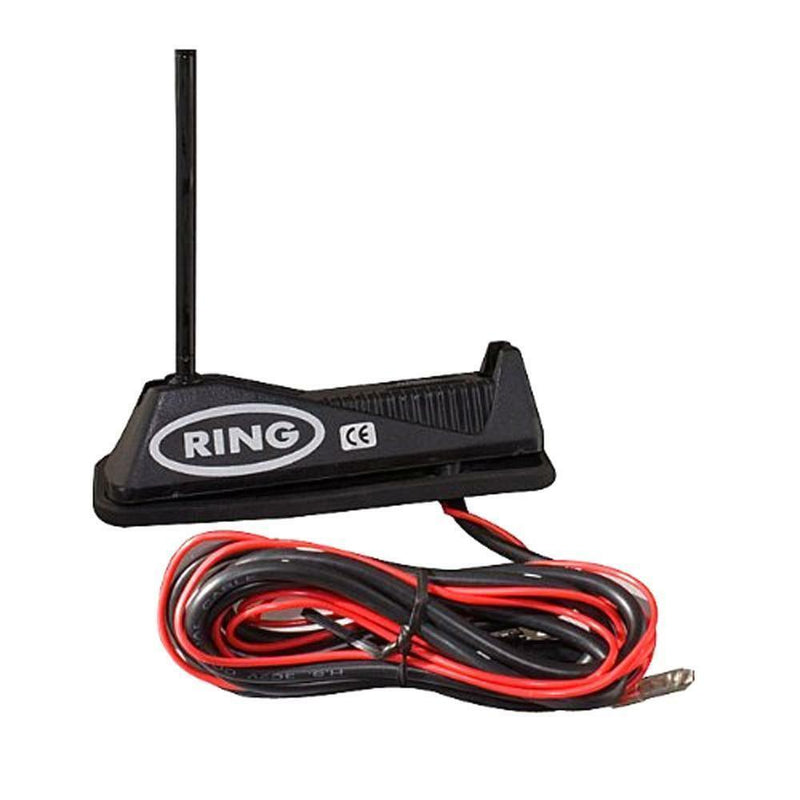 Ring Caravan Motorhome Compact Retractable FM Radio Aerial Booster Genuine Ring Automotive - Dynamic Drive