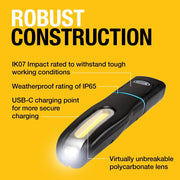 Ring MAGFLEX MINI250 Rechargeable Inspection Lamp Ring Automotive - Dynamic Drive