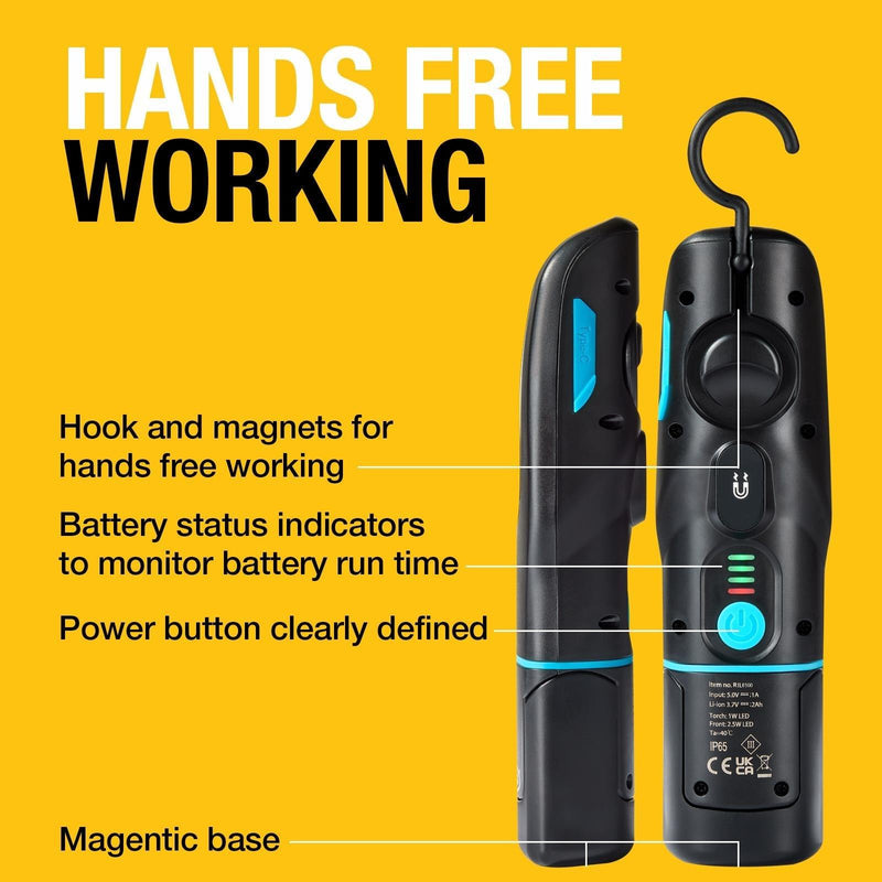 Ring MAGFLEX MINI250 Rechargeable Inspection Lamp Ring Automotive - Dynamic Drive