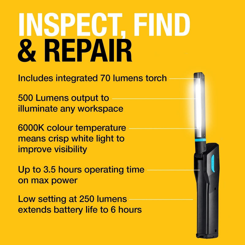 Ring MAGFLEX SLIM500 Rechargeable Slim Inspection Lamp Ring Automotive - Dynamic Drive