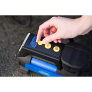Ring RAC820 12V Fast Flow Digital Tyre Inflator Preset Function Adaptor Set 4x4 Van Car Ring Automotive - Dynamic Drive
