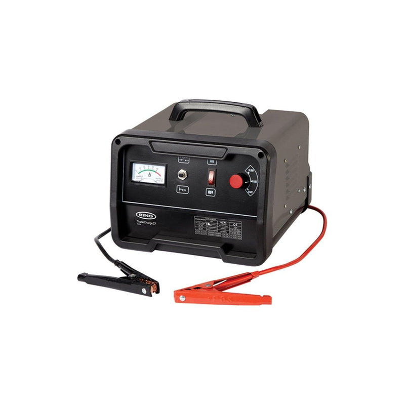 Ring RCBT27 Pro Battery Charger Jump Starter 12V/24V 27A Ring Automotive - Dynamic Drive