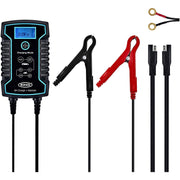 Ring RSC806 12v 6A Car Motorbikes Maintenance Start/Stop Smart Battery Charger Ring Automotive - Dynamic Drive