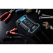 Ring RSC806 12v 6A Car Motorbikes Maintenance Start/Stop Smart Battery Charger Ring Automotive - Dynamic Drive