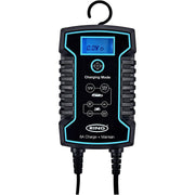 Ring RSC806 12v 6A Car Motorbikes Maintenance Start/Stop Smart Battery Charger Ring Automotive - Dynamic Drive
