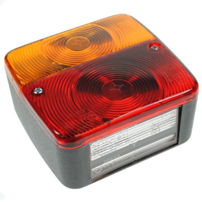Ring Small Four Function Trailer Lamp Ring Automotive - Dynamic Drive