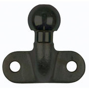 Ring Towing Trailer 50mm Towball Hitch E Approved BCT715 Black Ring Automotive - Dynamic Drive