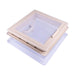 Roof Vent Sky Light Caravan Motorhome 280 x 280mm Flynet Beige MPK Rooflight MPK - Dynamic Drive