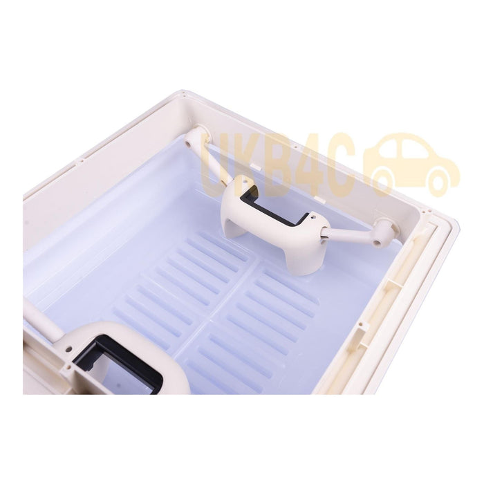 Roof Vent Sky Light Caravan Motorhome 280 X 280Mm Flynet White Mpk Rooflight MPK - Dynamic Drive