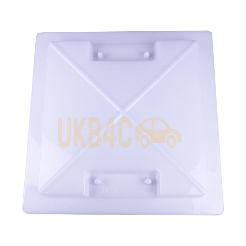 Roof Vent Sky Light Caravan Motorhome 280 X 280Mm Flynet White Mpk Rooflight MPK - Dynamic Drive