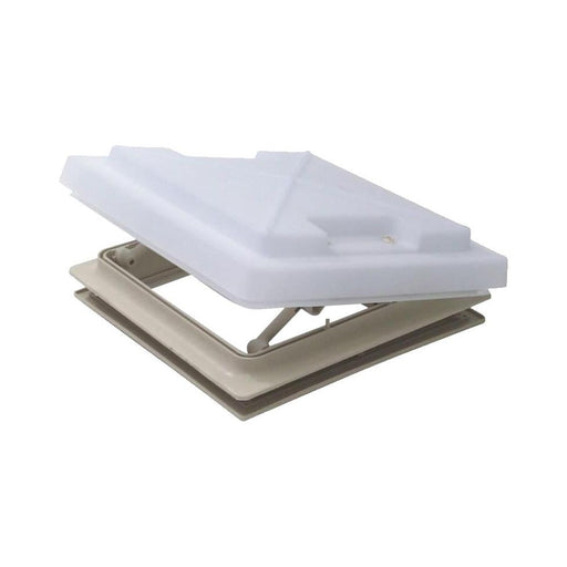 Roof Vent Sky Light Caravan Motorhome 360 x 320mm Flynet White MPK Rooflight MPK - Dynamic Drive