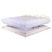 Roof Vent Sky Light Caravan Motorhome 400 x 400mm Flynet White MPK Rooflight MPK - Dynamic Drive