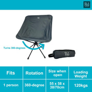 Olpro 360° Rotating ultralight chair Olpro - Dynamic Drive