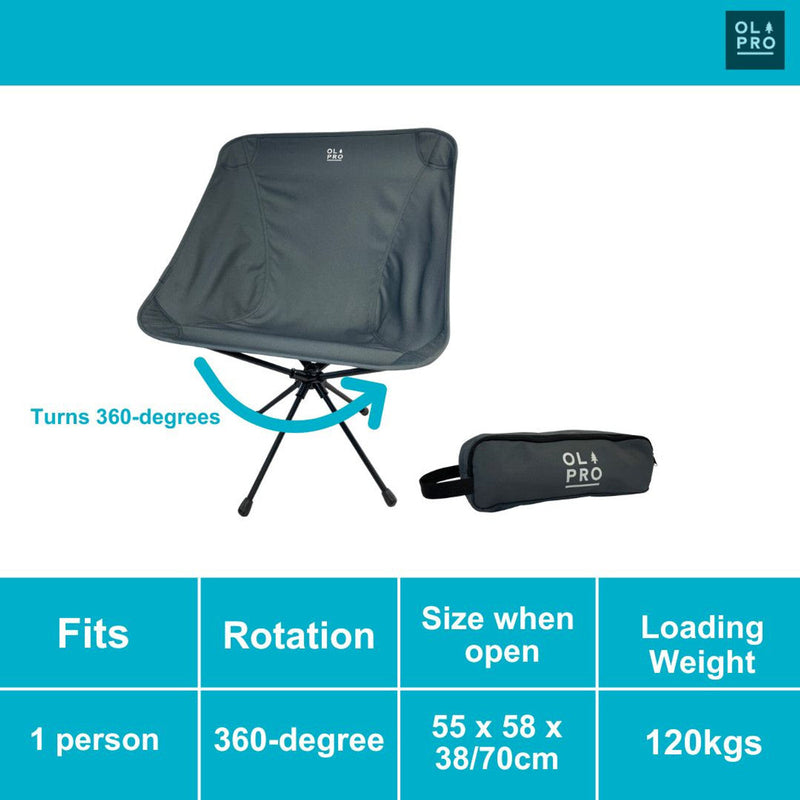 Olpro 360° Rotating ultralight chair Olpro - Dynamic Drive