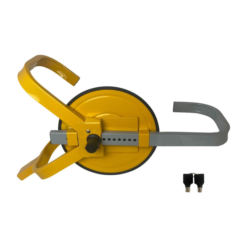 Roya Caravan Trailer Wheel Clamp 13-15" Wheels Motorhome Security Lock Royal - Dynamic Drive