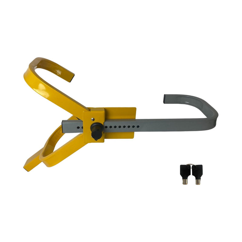 Royal 13" - 15" Car Van Trailer & Caravan Security Anti Theft Wheel Tyre Clamp Lock Royal - Dynamic Drive