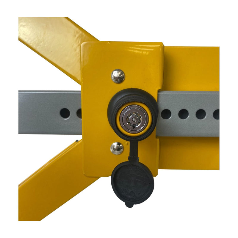 Royal 13" - 15" Car Van Trailer & Caravan Security Anti Theft Wheel Tyre Clamp Lock Royal - Dynamic Drive