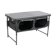 Royal Camping Table With Under Cupboard Storage Royal - Dynamic Drive