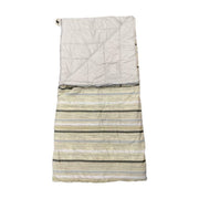 Royal Leisure Sleeping Bag Grey Stripe Premium 60Oz Camping Outdoors Travel Home Royal - Dynamic Drive